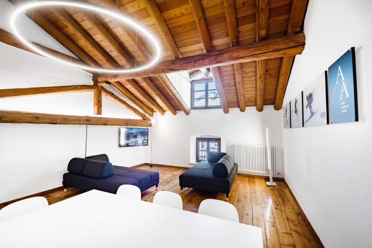 Alp Apartments Ski & Bike - Xavier Aosta Exteriör bild
