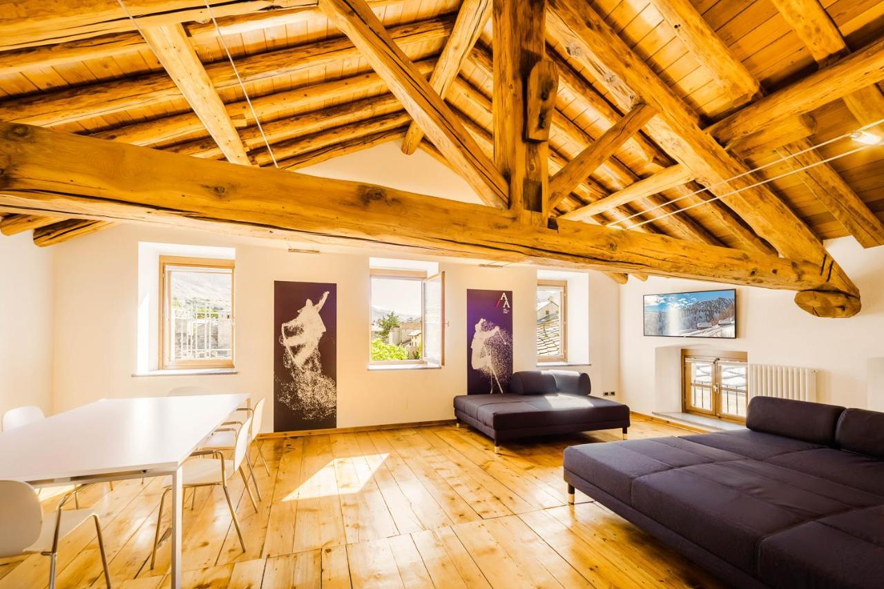 Alp Apartments Ski & Bike - Xavier Aosta Exteriör bild