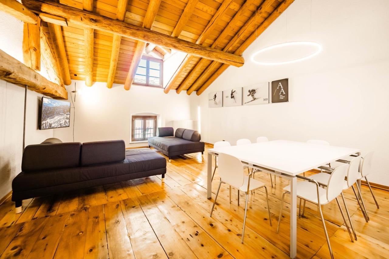 Alp Apartments Ski & Bike - Xavier Aosta Exteriör bild