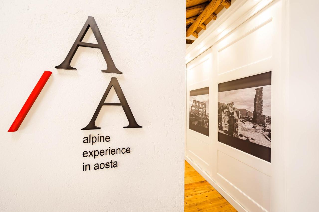 Alp Apartments Ski & Bike - Xavier Aosta Exteriör bild