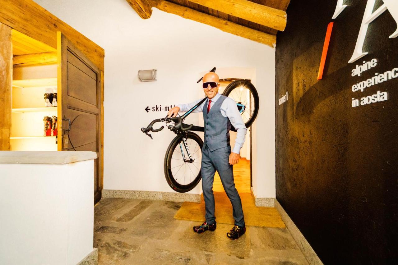 Alp Apartments Ski & Bike - Xavier Aosta Exteriör bild