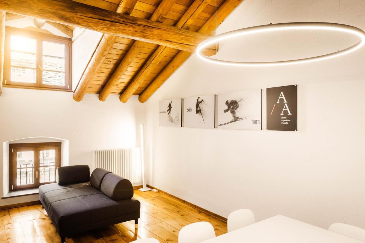 Alp Apartments Ski & Bike - Xavier Aosta Exteriör bild