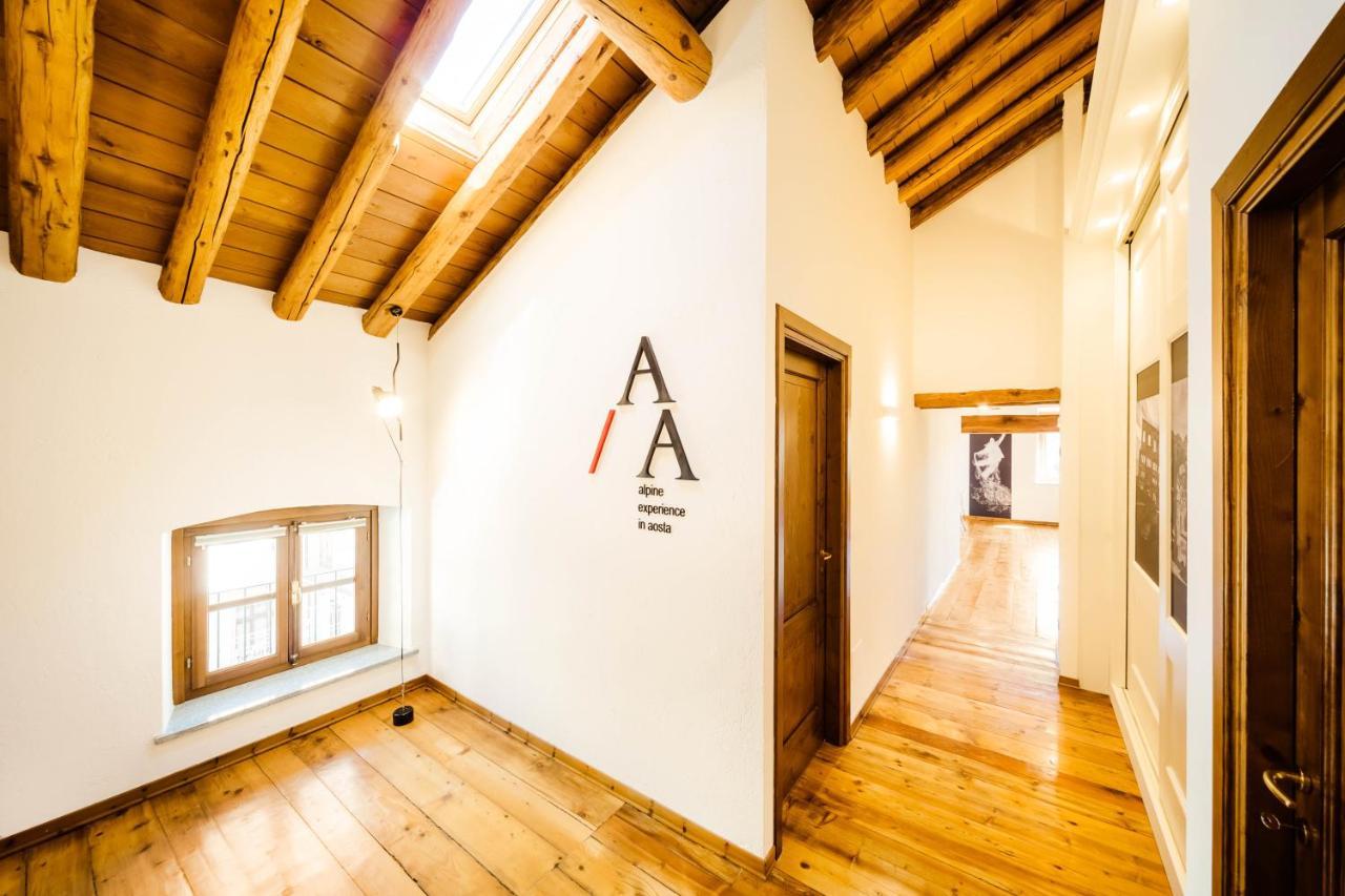 Alp Apartments Ski & Bike - Xavier Aosta Exteriör bild