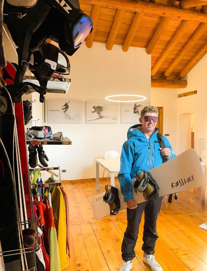 Alp Apartments Ski & Bike - Xavier Aosta Exteriör bild