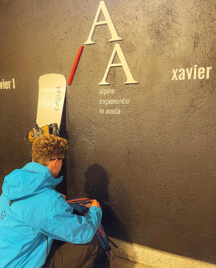 Alp Apartments Ski & Bike - Xavier Aosta Exteriör bild